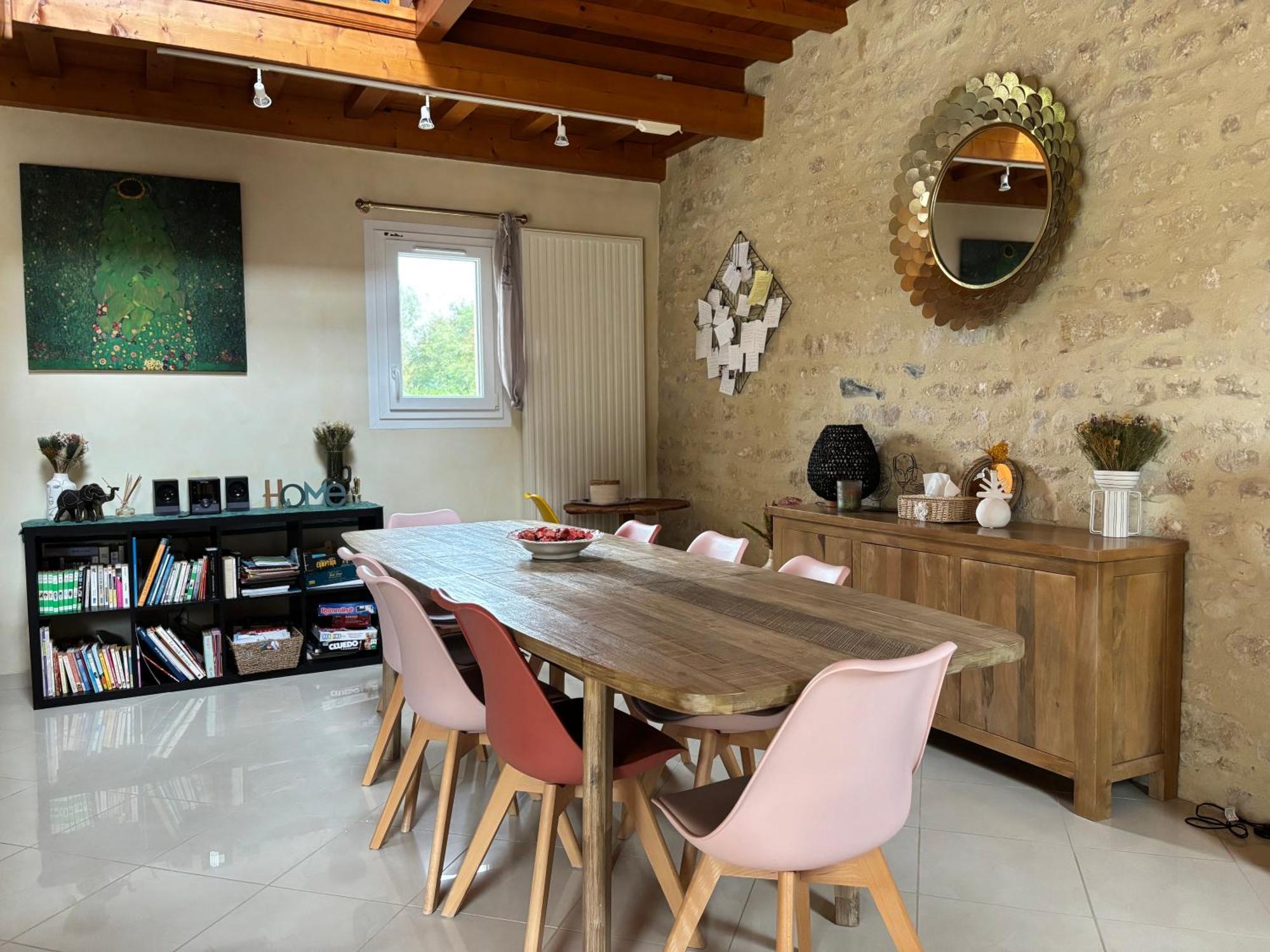Le So Art, Grande Maison 4 Chambres, Terrain De Petanque, Grand Jardin Clos, Flipper, Babyfoot, Jeux Arcade, Ping Pong,1 Km Mer, Proche Golf, Port En Bessin, Bayeux Et Plages Du Debarquement, Adaptee Enfants Commes Eksteriør billede